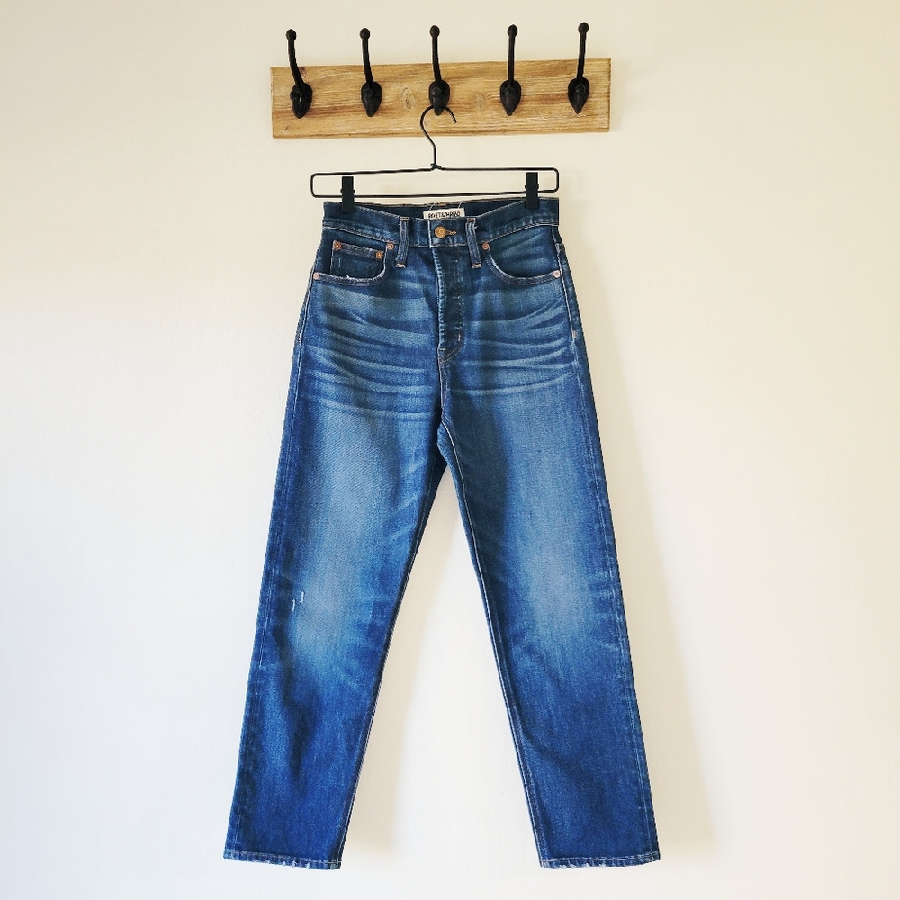 Madewell | Rivet & Thread Perfect Vintage Jeans Selvedge Edition